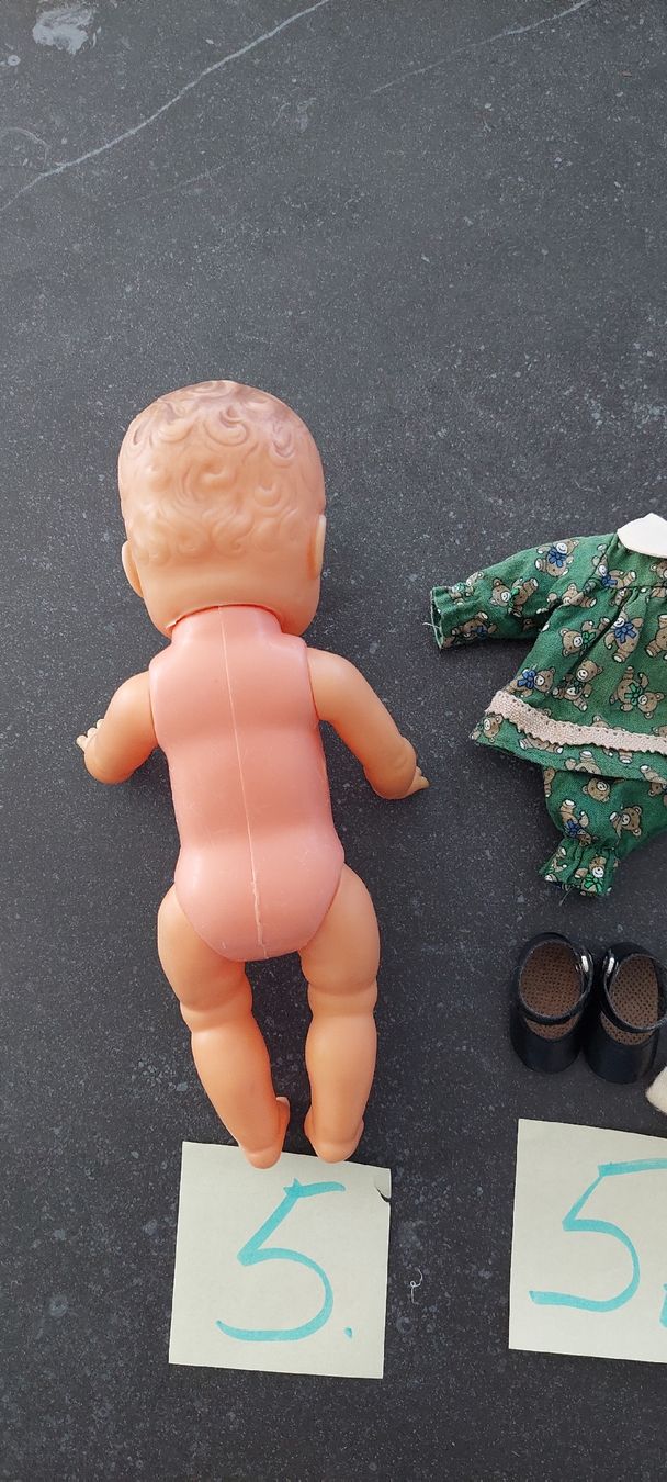 Bambole: ca.26cm  grosses altes Püppchen – Usato da Muri AG venduto da nindo1 4