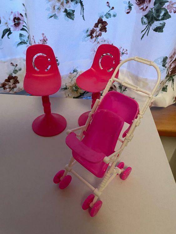 barbie kinderwagen