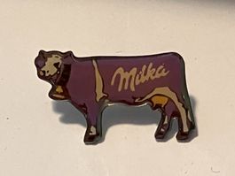 1 Pin Milka Kuh Schokolade