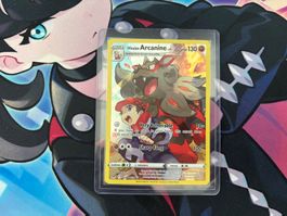 2022 POKEMON Hisuian Arcanine TG08