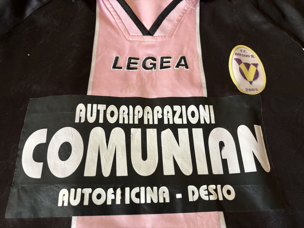 Canottiere & Pantaloni: Bovisio n9 maillot  – Usato da Le Grand-Saconnex venduto da focamix 1
