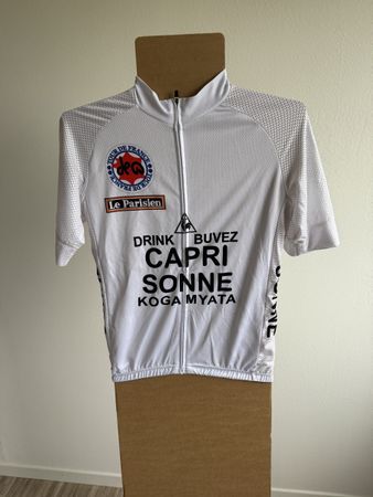 Weisses Retrotrikot der Tour de France, Grösse M