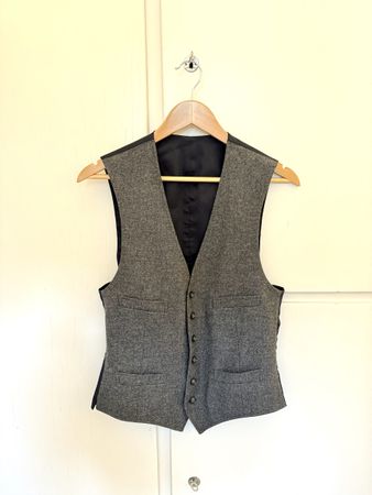 Weste reine Wolle Suitsupply