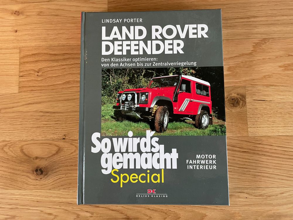 Land Rover 90 /110 / Defender - Reparaturanleitung Restaurieren