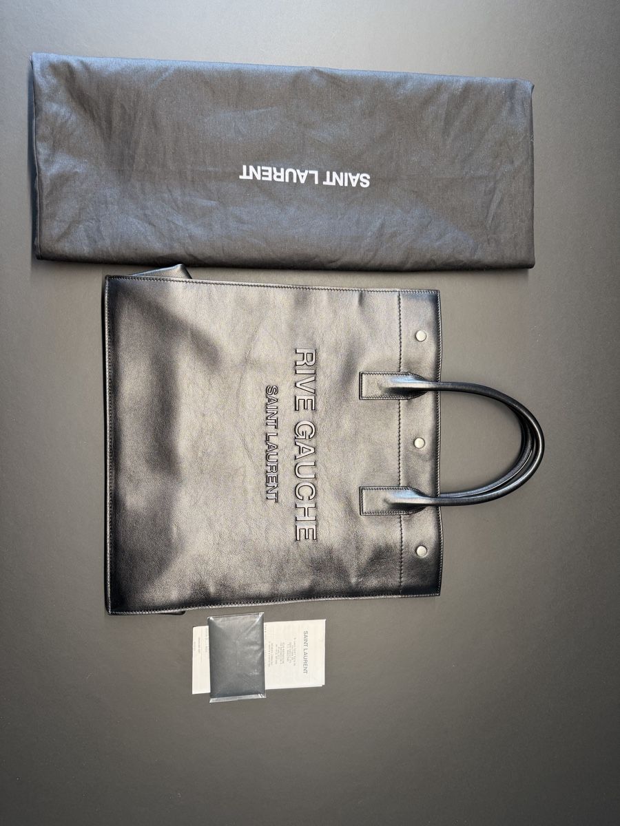 Saint Laurent Borse: Saint Laurent Leder Tasche – Usato da Zürich venduto da T_Lot 6
