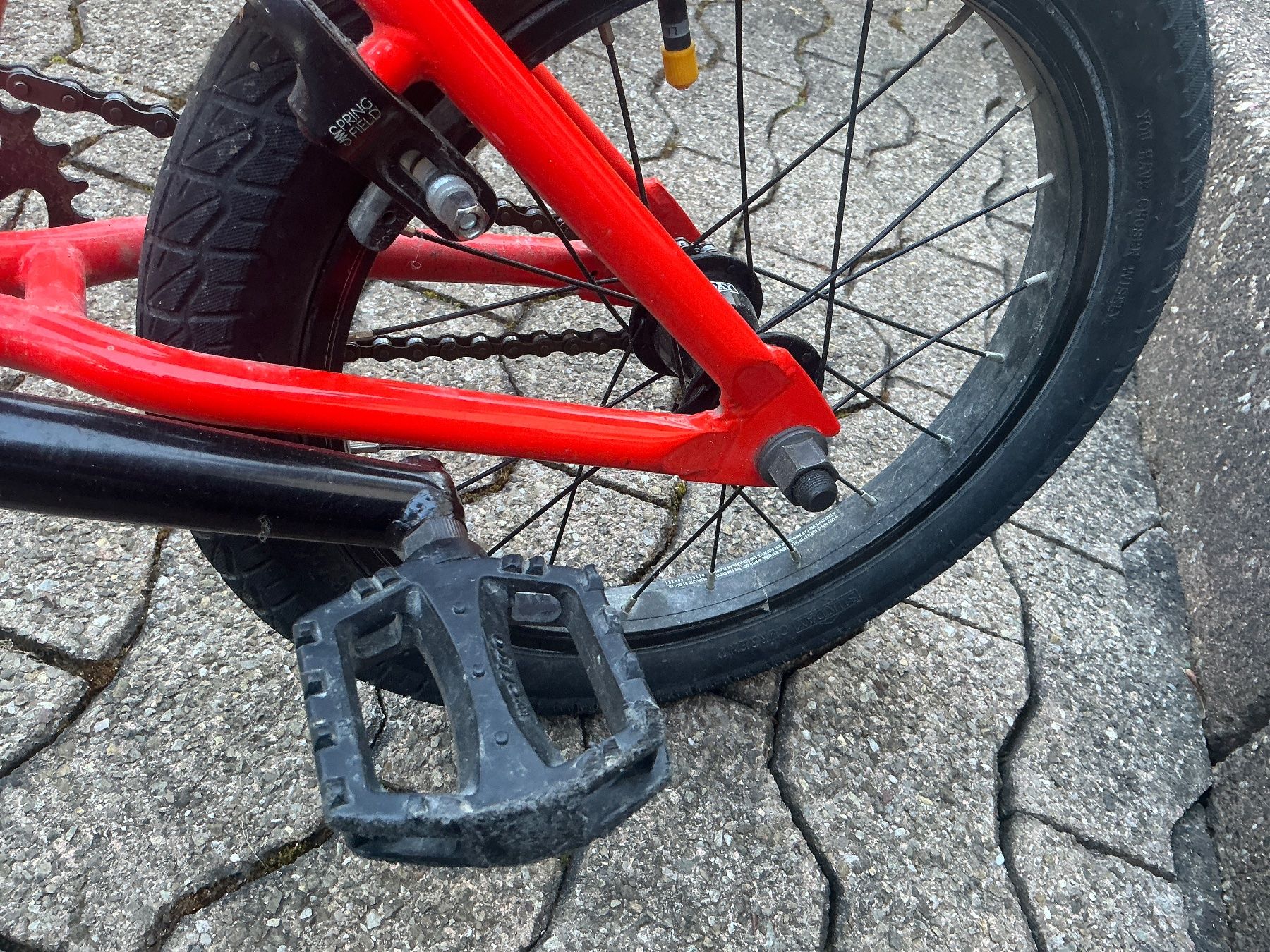 Biciclette: BMX Sunday Primer Orange – Usato da Kilchberg venduto da molinoch 7