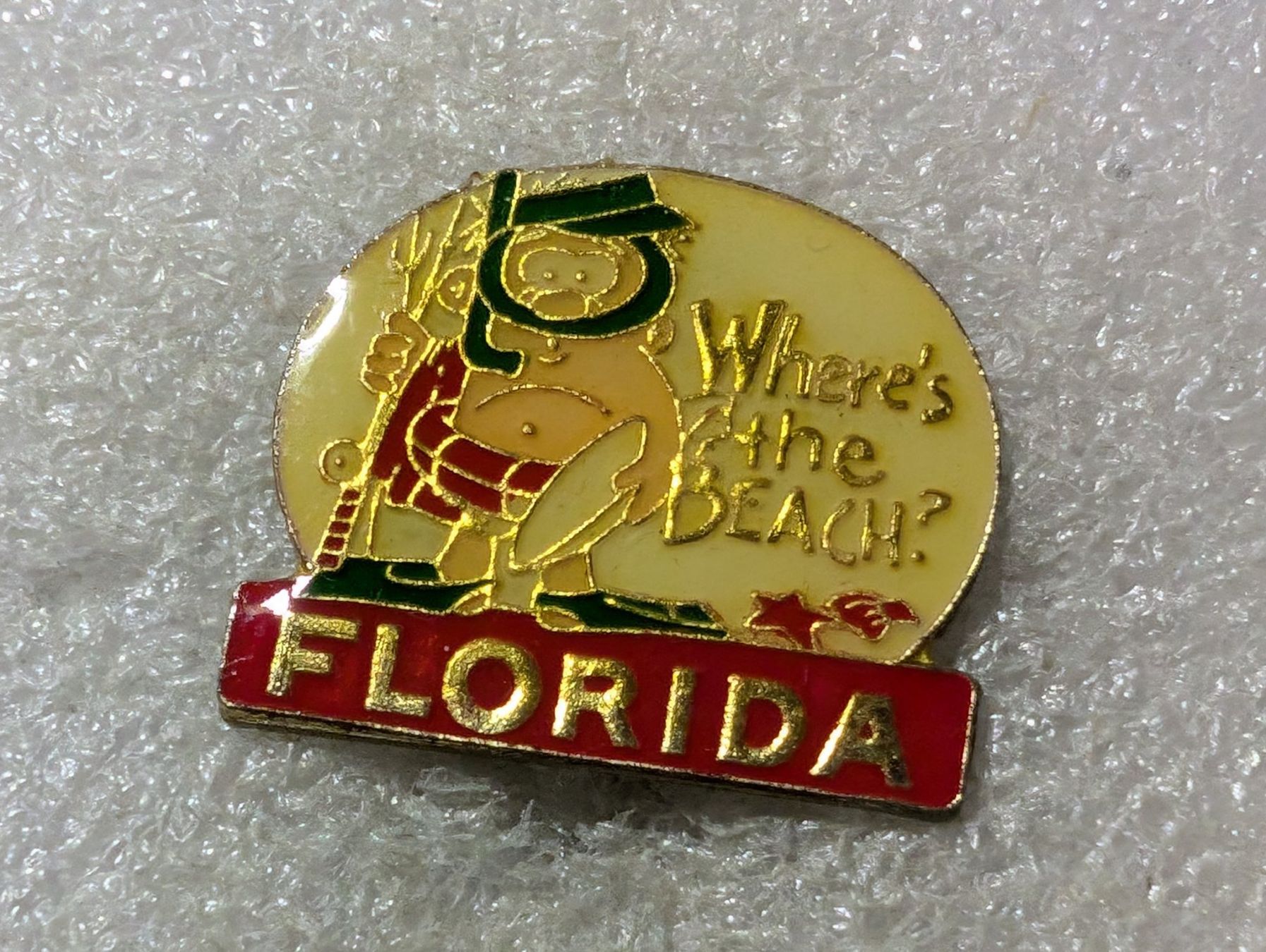 Plaketten & Abzeichen: Ansteckpin 150: Florida – Gebraucht aus Oppligen von Pin-Fall-Shop