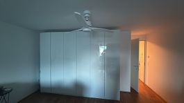 Kleiderschrank IKEA Pax weiss Hochglanz guter Zustand