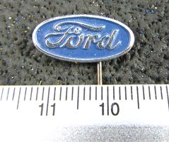 FORD AUTO LOGO ABZEICHEN ANSTECKNADEL GEPRÄGT VINTAGE OLDI