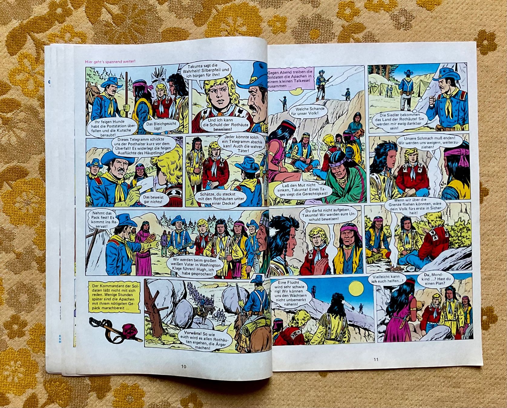 Comics: Silberpfeil Heft Nr 593 von 1983 ? – Gebraucht aus Endingen von nathan05 3