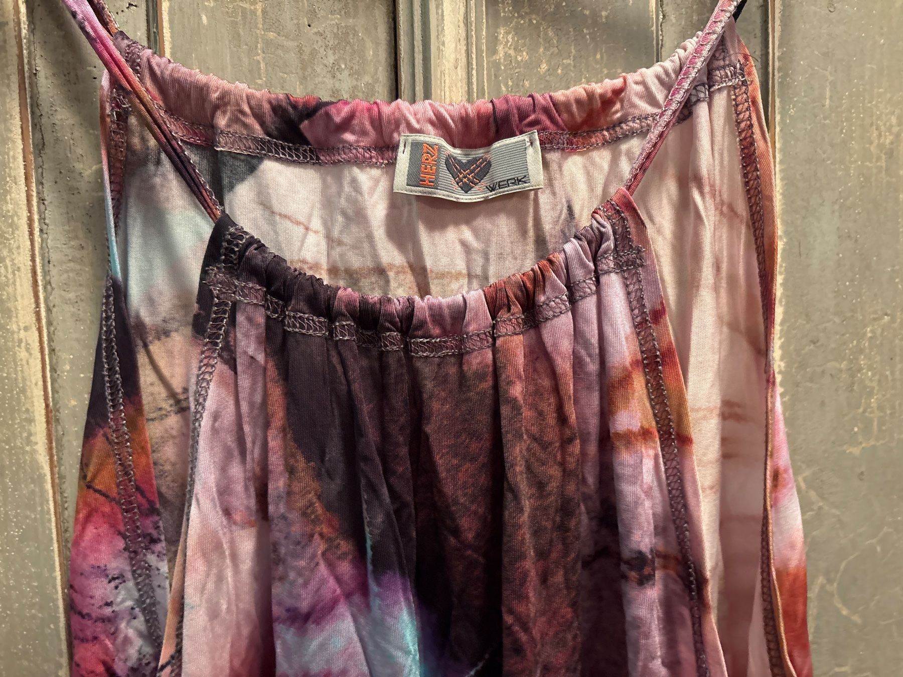 Vestiti: Herz Werk . Sommerkleid - L – Usato da Besenbüren venduto da piculo 2