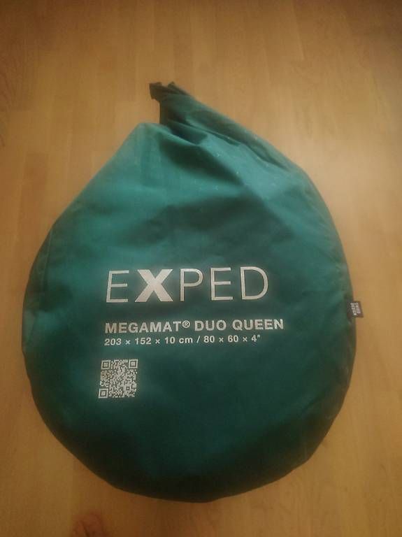 Exped Matelas: EXPED Matelas de sol megamat duo Queen – D'occasion à Ponthaux par thierry_83