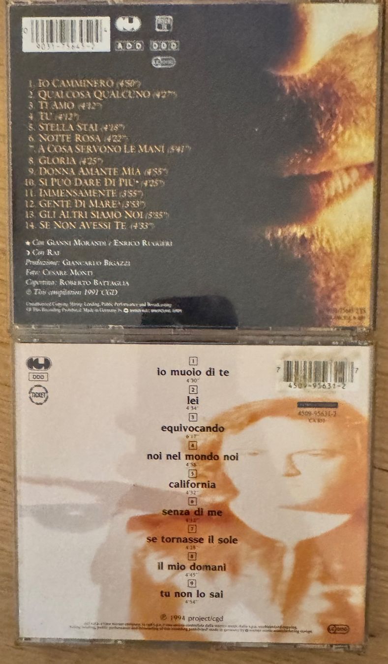 CDs: Umberto Tozzi – Gebraucht aus Lausanne von davzic 1