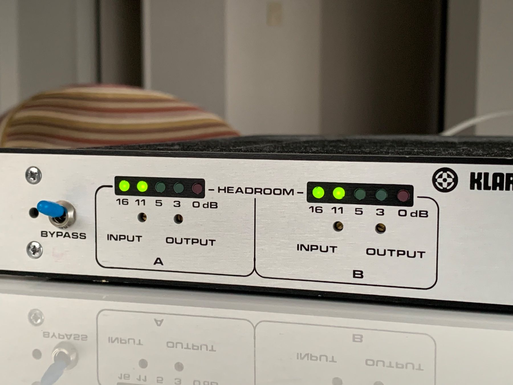 Equalizzatori: Klark-Teknik DN 726 DUAL DIGITAL DELAY – Usato da Wollerau venduto da Tonstudio 3