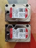 2x WD Red NAS HDD 3TB (WD30EFRX, 64MB Cache, SATA)