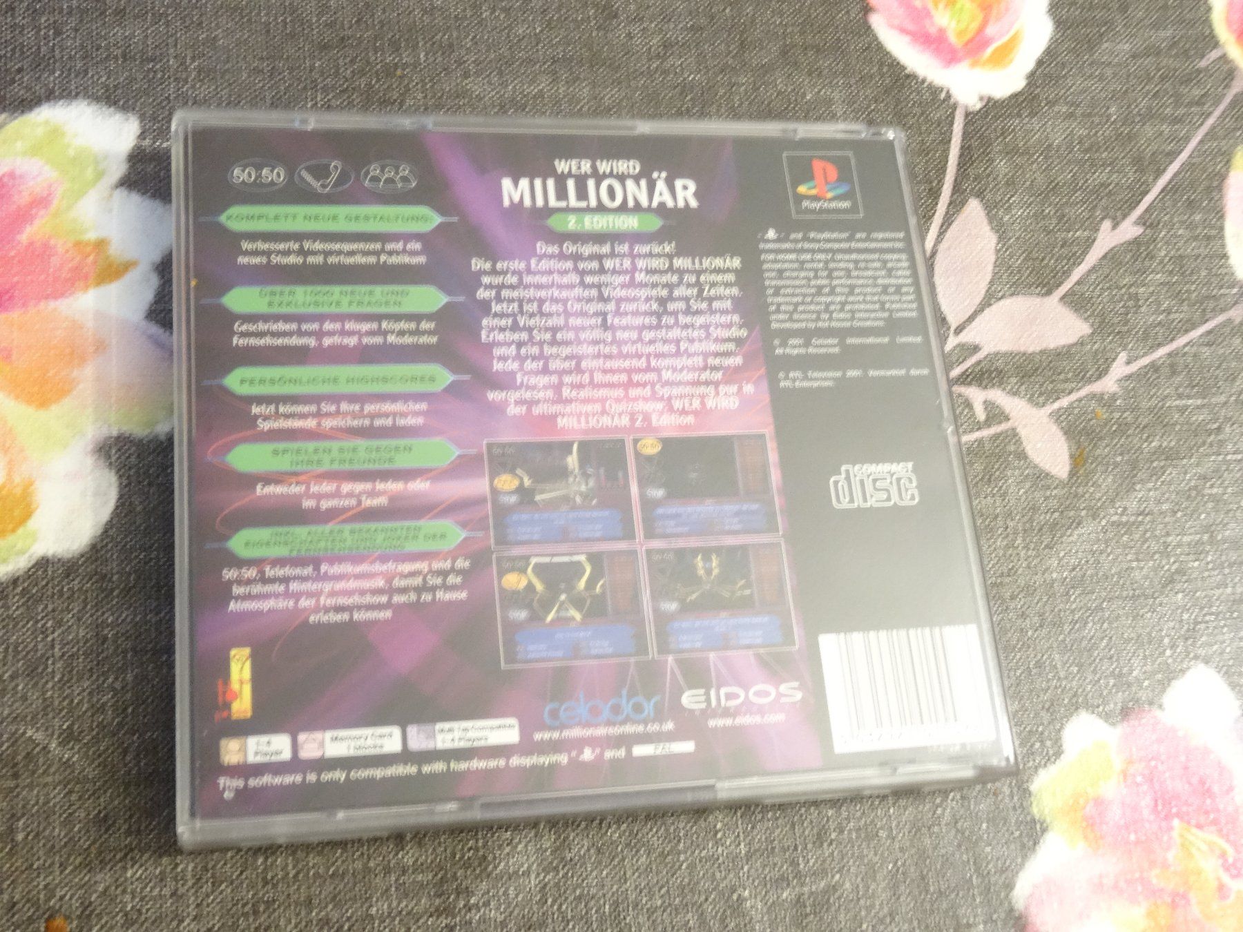 Sony Giochi: Wer wird Millionär 2. Edition PS1 – Usato da Olten venduto da Disc-Ausverkauf 2