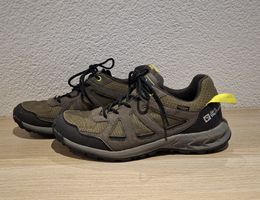 Jack Wolfskin Wanderschuhe grün Grösse 42 guter Zustand