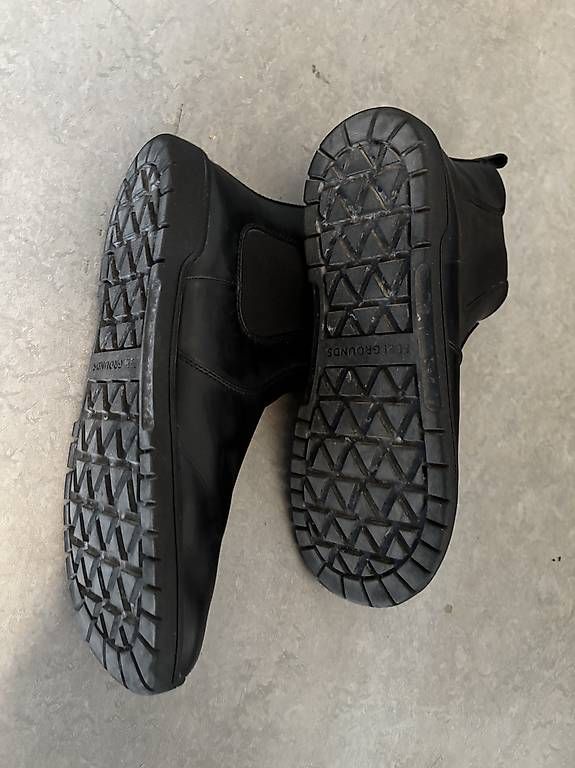 Scarpe da uomo: Barfuss Chelsea Stiefel Gr. 47 – Usato da Zürich venduto da ljuben1 1