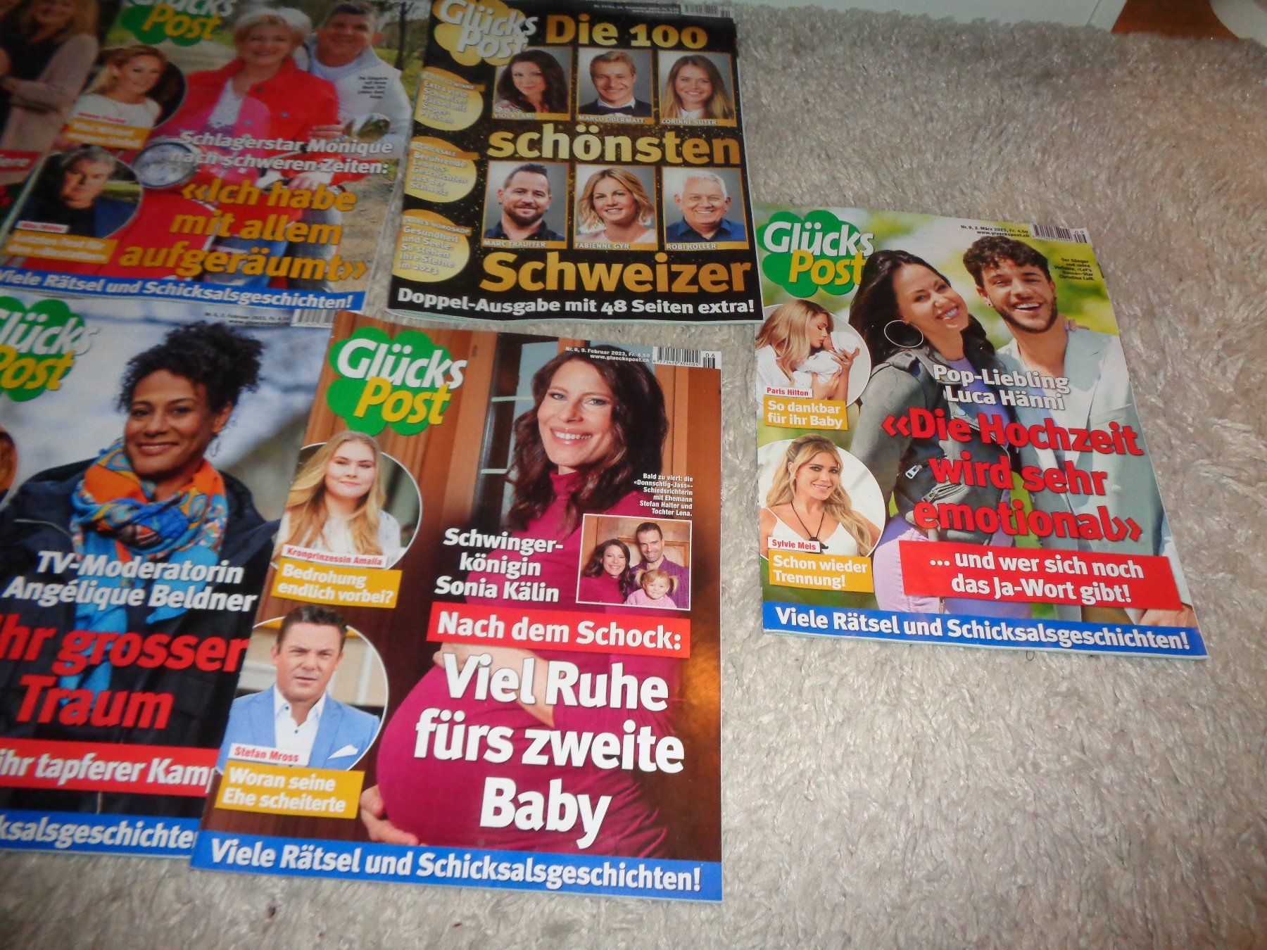 Riviste & Magazine: *** Lot mit Glücks Post Magazinen *** – Usato da Othmarsingen venduto da Leuchtturmlady 3