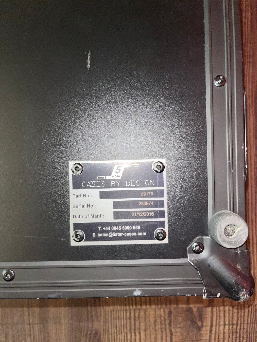 Valises de voyage: 3 Stück Pioneer DJ-Case – D'occasion à Niederwil SG par werner6631 6