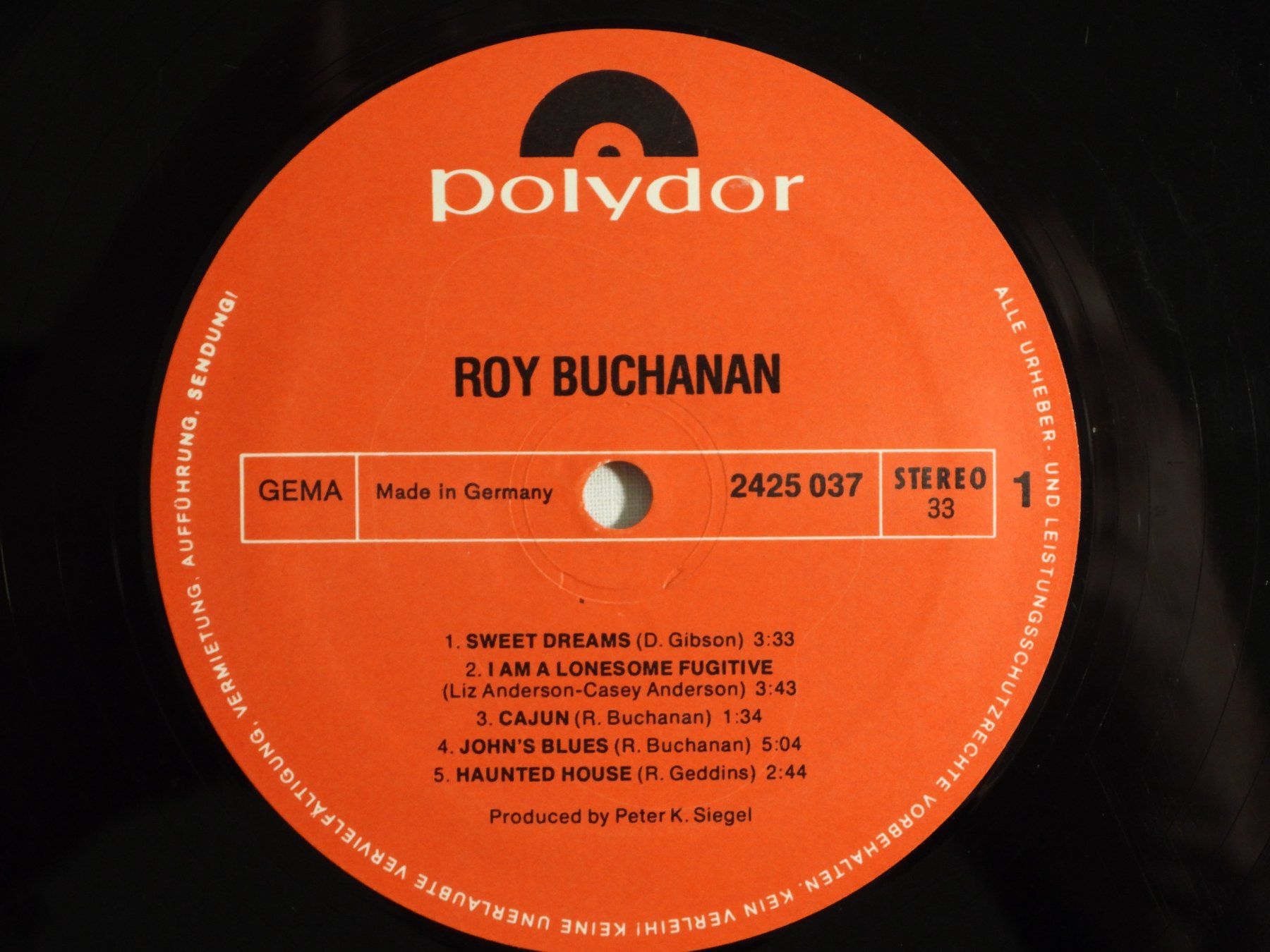 Schallplatten: Roy Buchanan LP 1972 – Gebraucht aus Dübendorf von mar_85sd 3