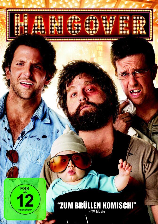 Tous les DVDs: Hangover DVD mit Zack Galifianakis DVD – D'occasion à Sessa par fraenklishop