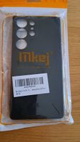 Imkej Handyhülle für Samsung Galaxy S23 Ultra neu schwarz