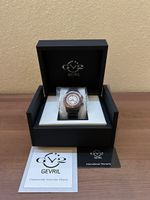 Montre GV2 Gevril homme automatique occasion état neuf boîte