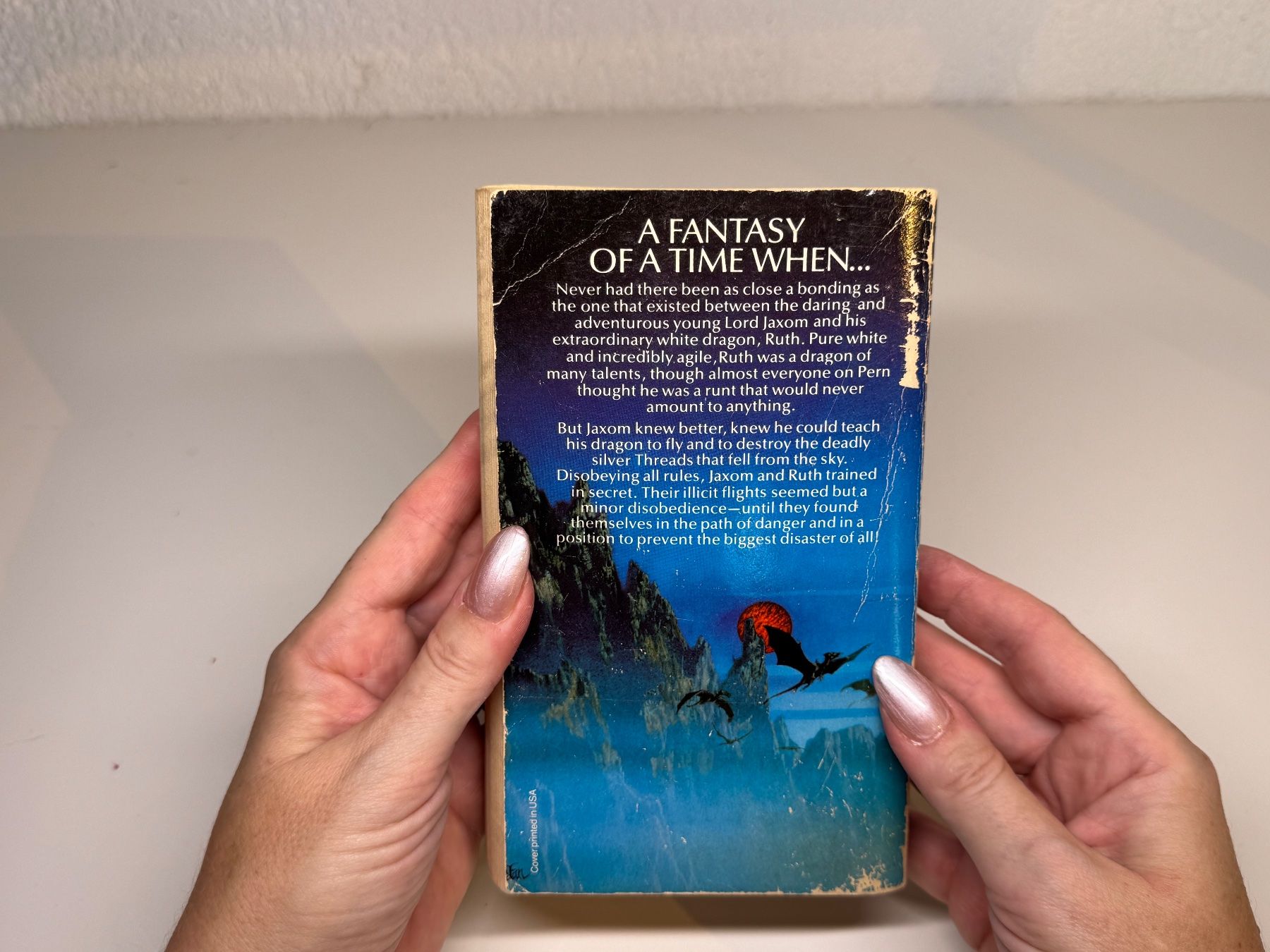Libri: NOVEL: Anne McCaffrey, The White Dragon – Usato da Grosswangen venduto da English_books 9