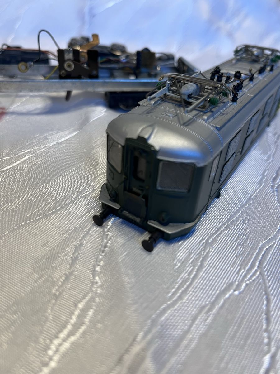 Hag Trains électriques: Hag Re 4/4 l  – Défectueux à Olten par krabe05 6