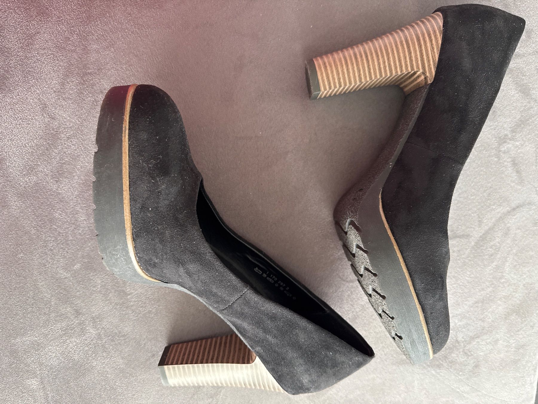 Graceland Scarpe da donna: GRACELAND High Heels Gr. 38 schwarz – Nuovo (secondo la descrizione) da Horgen venduto da CS75 2