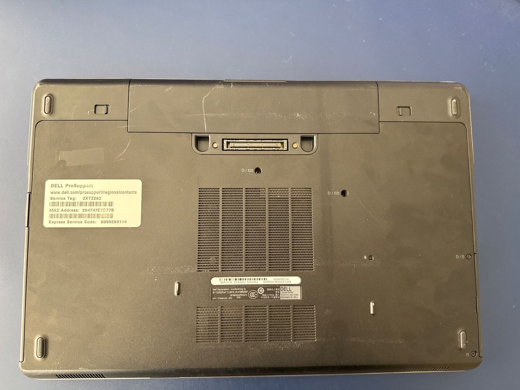 Dell Notebook: Dell Latitude E6540 15.6" | Intel i5 | 4GB RAM – Usato da Lüchingen venduto da Munchkin89 1