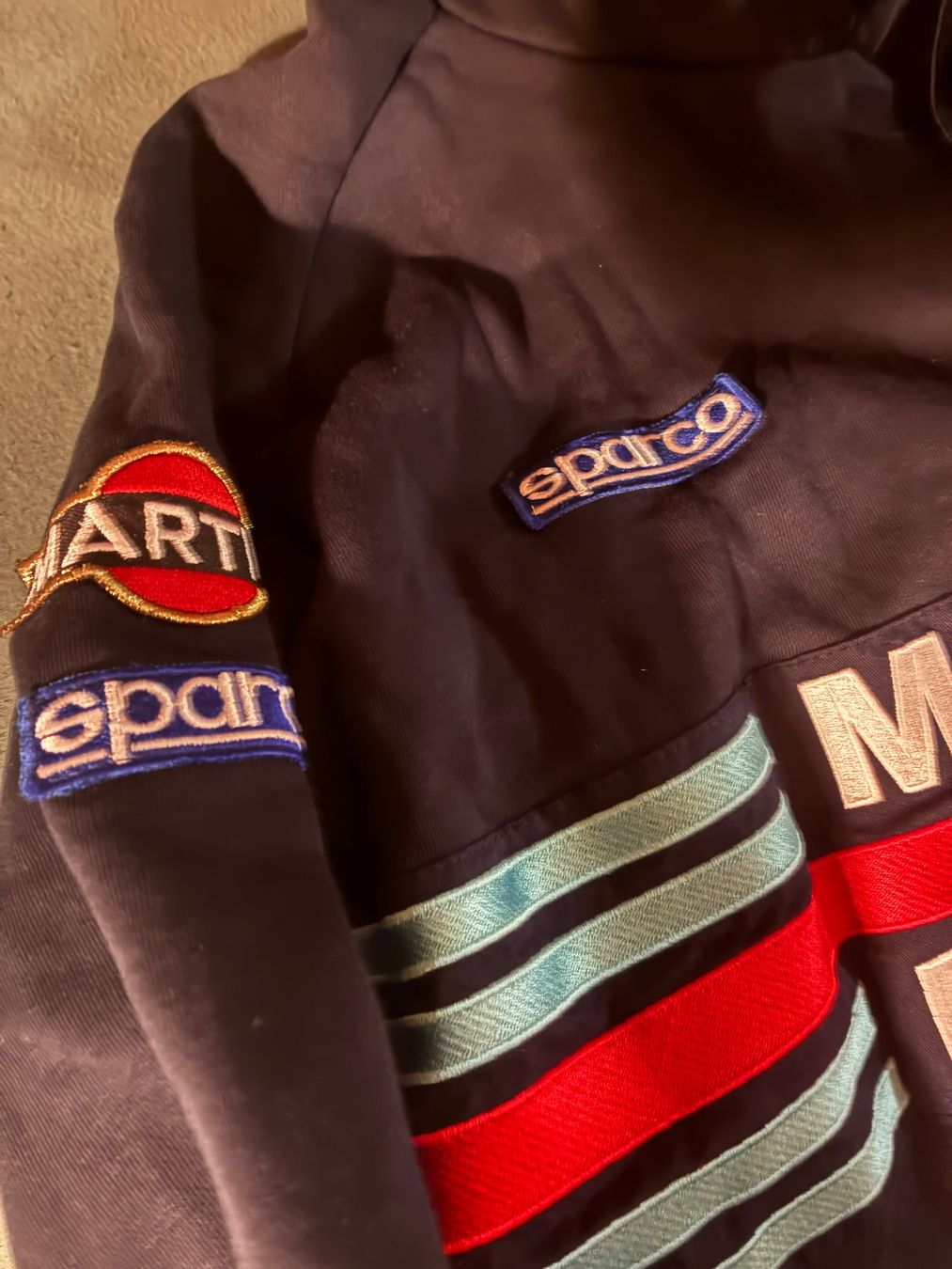 Maglioni & Felpe: Pull Martini Racing Sparco, neuf – Nuovo (secondo la descrizione) da Paudex venduto da micinque 1