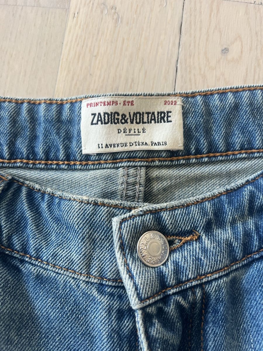 Zadig & Voltaire Jeans: Zadig&Voltaire Denim Shorts - Size 38 – Neu (gemäss Beschreibung) aus Gland von lorainna 4