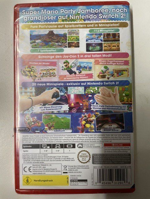 Giochi: Super Mario Party Jamboree + Jamboree TV Switch 2 – Nuovo (secondo la descrizione) da Laufen venduto da Abtibus 1
