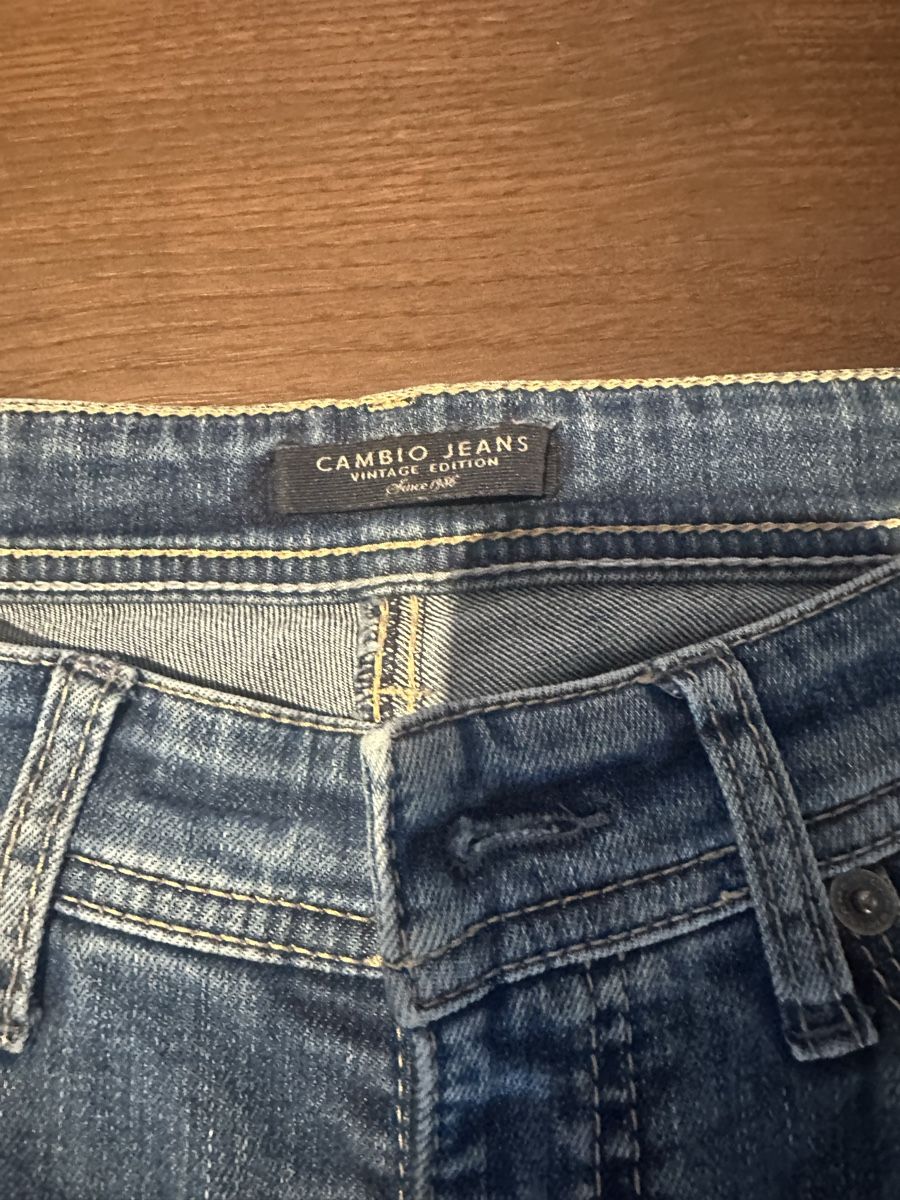 Cambio Jeans: Cambio Jeans straight - Gr. 38 – Usato da Diepoldsau venduto da Soleil0425 1