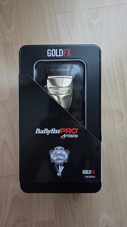 Rasoi & Lamette da barba: BaBylissPRO Artists GOLDFX Clipper – Nuovo e nell'imballaggio originale da Othmarsingen venduto da tim_c7cn