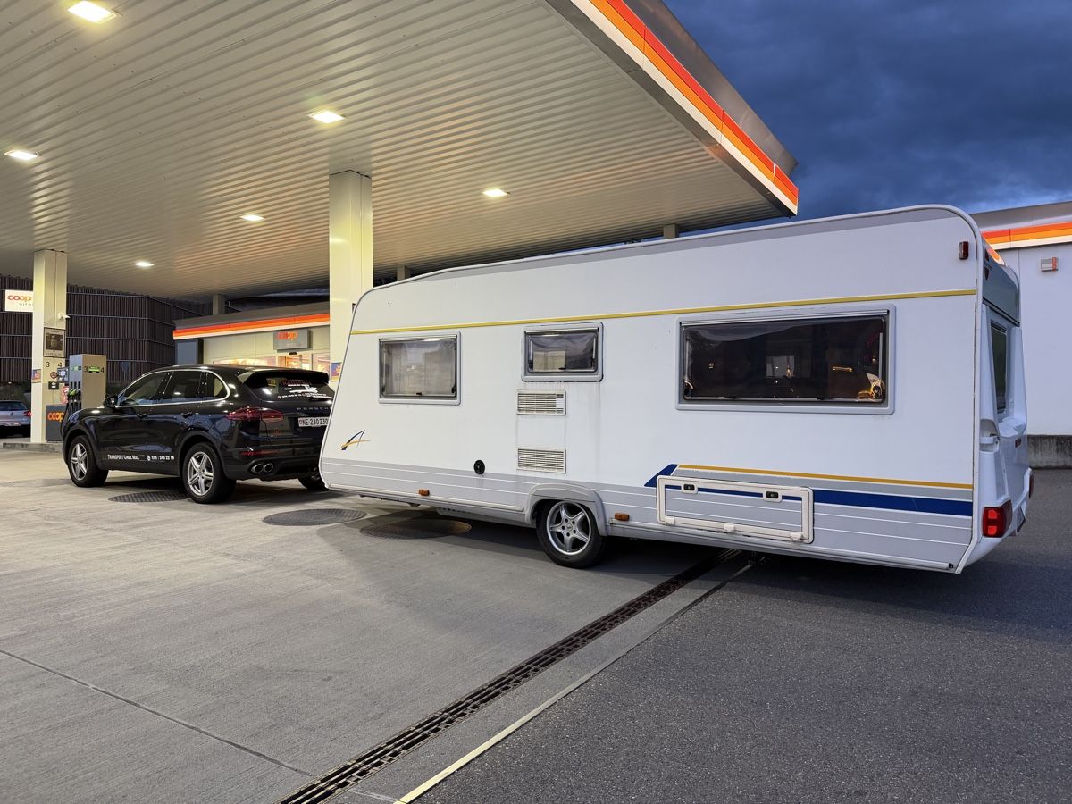 Remorques: Caravane – D'occasion à La Chaux-de-Fonds par Transportchezmax 2