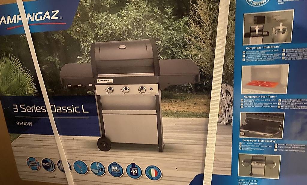 Griglie: Barbecue Campingaz NEUF – Usato da Pully venduto da severineodoni