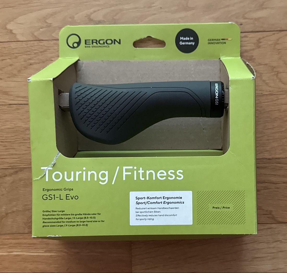 Ergon Pezzi di ricambio: Ergon GS1 Evo Large Lenkergriff Velo Griff – Nuovo e nell'imballaggio originale da Emmenbrücke venduto da Herzog07 3