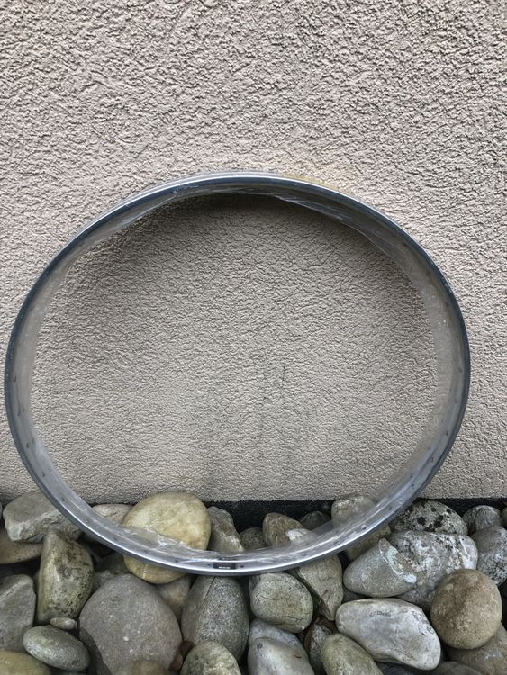 Pièces Vélo Rétro NOS Jantes Tubulaires Wolber Super Champion Arc-En-Ciel 700C 36H