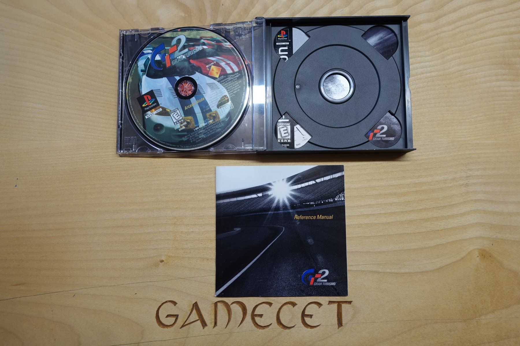 Sony Spiele: Gran Turismo 2 - Amerika – Gebraucht aus Steinach von Gamecet 3