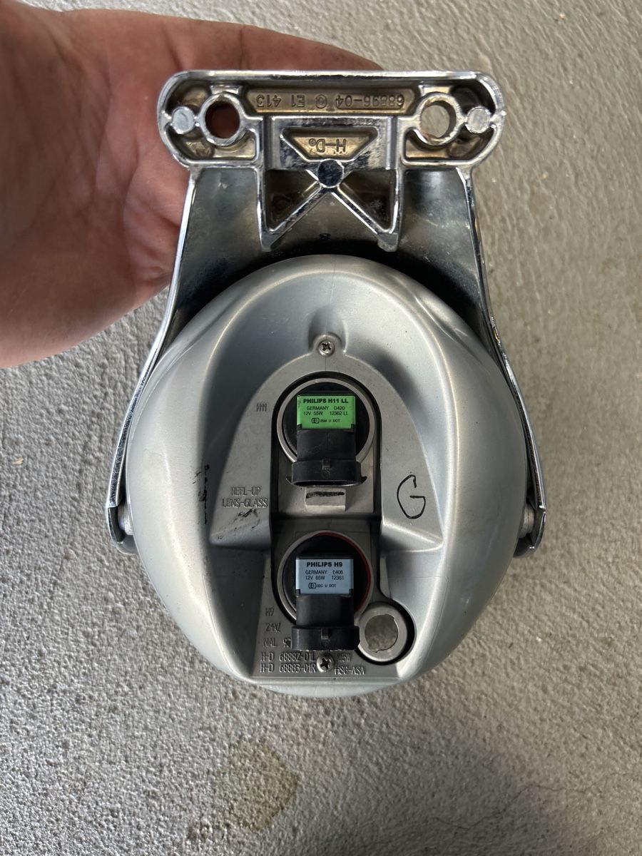Harley-Davidson Fari: Harley Davidson Frontlampe Top Zustand! – Usato da Flaach venduto da san_76hb 2