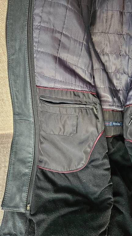 Giacche: Lederjacke – Usato da Rotkreuz venduto da Rolv.522 3