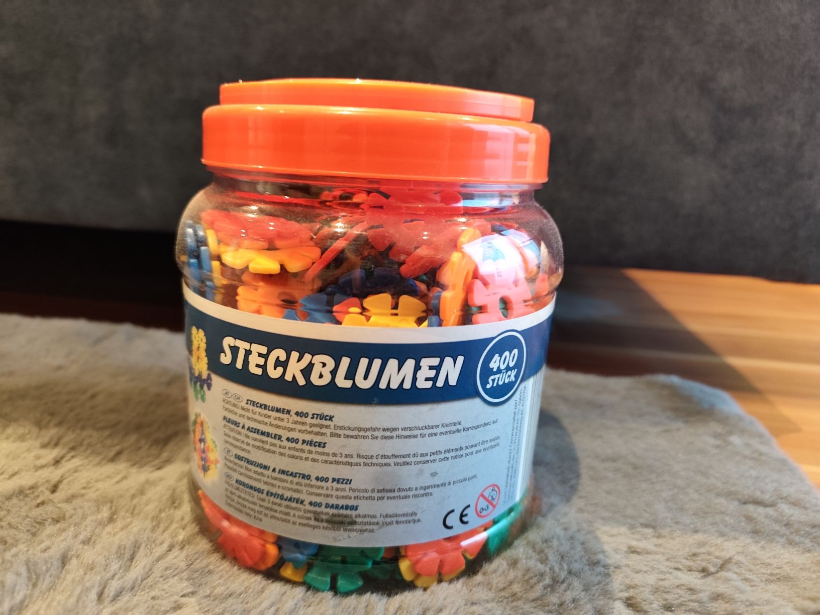 Giocattoli: Steckblumen 400 Stk. – Usato da Muhen venduto da Jackyw