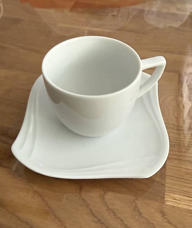 Tazze: Kaffeetassen mit Untertassen, 7er-Set – Usato da Wittenbach venduto da ame_6sqr