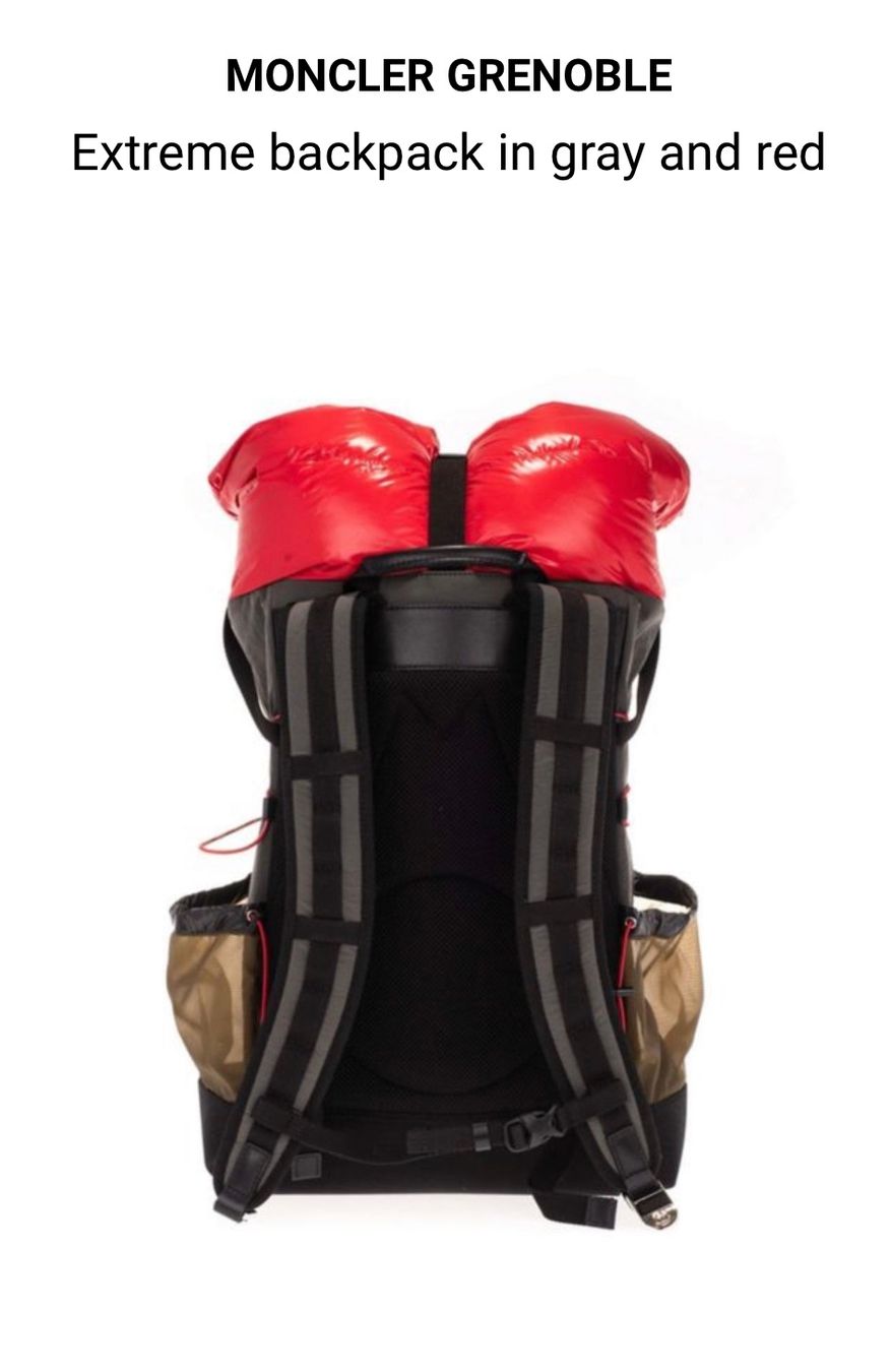 Zaini: Original Moncler GRENOBLE Backpack – Usato da Winterthur venduto da ivan12891 5