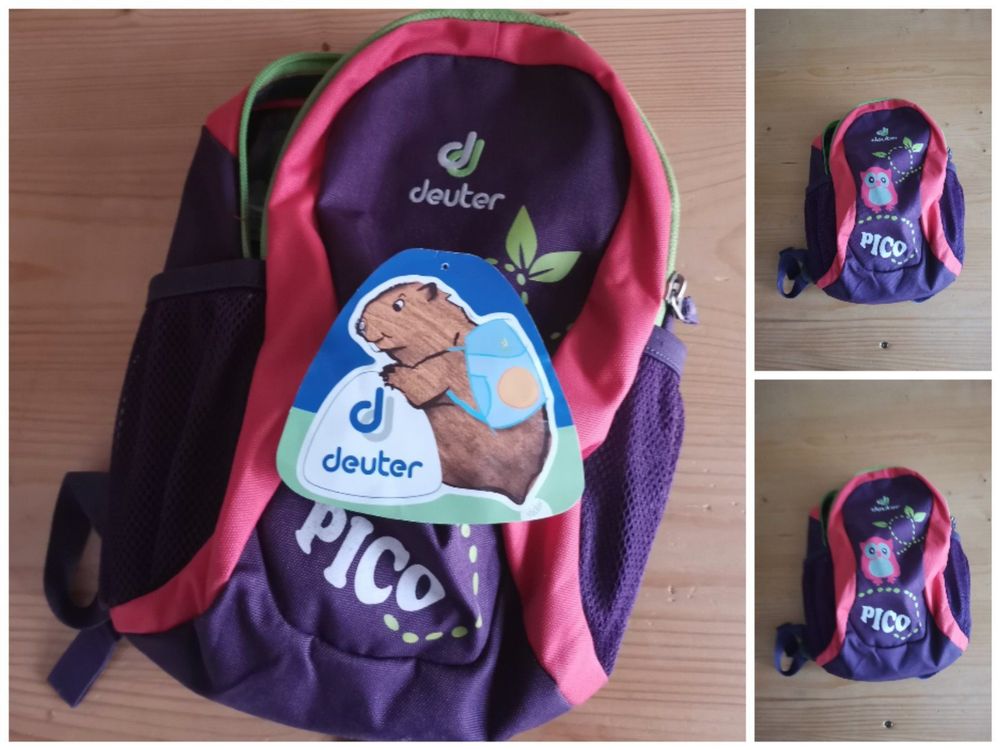 Rucksack Deuter für Kleinkind Spielgruppe Kindergarten 5 l | Kaufen auf