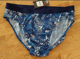 Neue ISA Bodywear Herren Slips Gr.XL Ocean