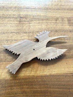 Statuette: fLieGeNdeR HoLzreiHeR – Usato da Winkel venduto da zeho 5